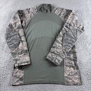 Massif Airman Battle Shirt Mens XL Flame Resistant USA Made US Army Combat Shirt